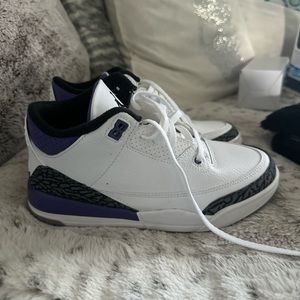 Air Jordan 3 retro Dark iris GS (3y)